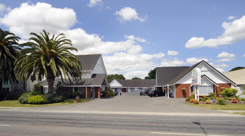 Palm Court Motel Otorohanga Εξωτερικό φωτογραφία
