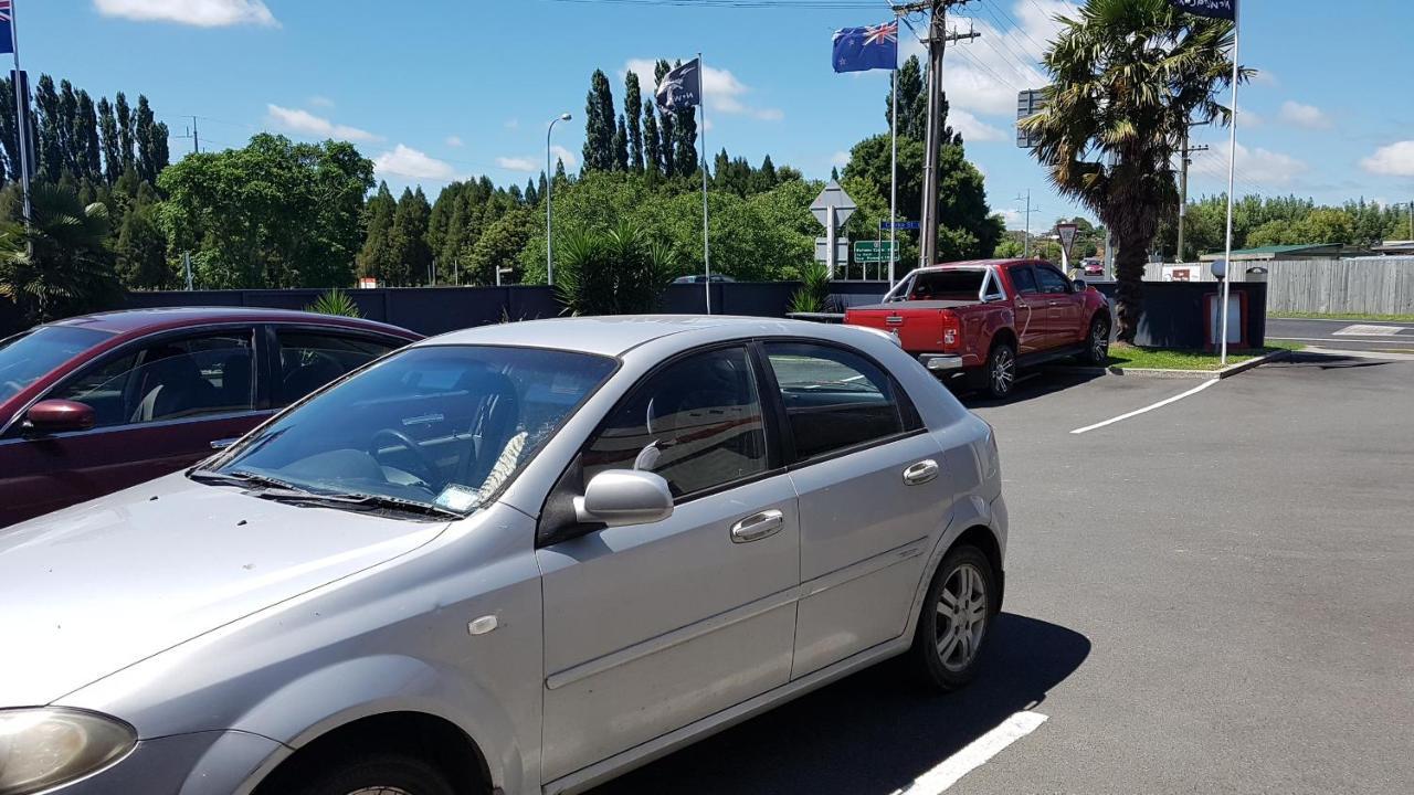 Palm Court Motel Otorohanga Εξωτερικό φωτογραφία