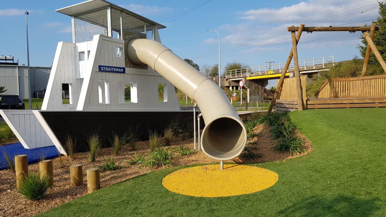 Palm Court Motel Otorohanga Εξωτερικό φωτογραφία